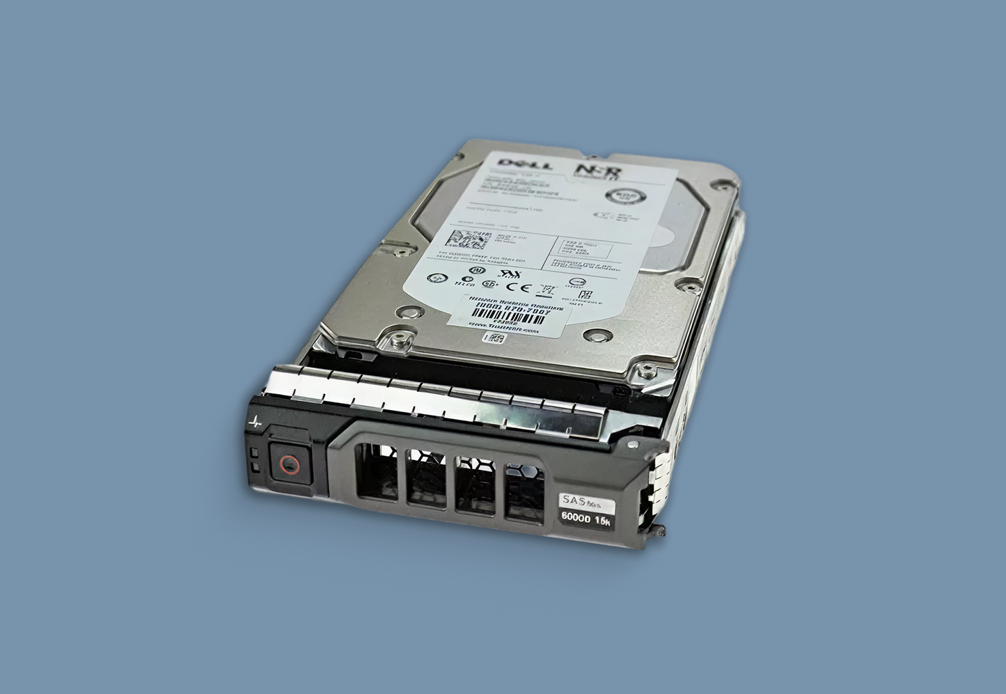 HD Dell 600gb 2.5 SAS 15k