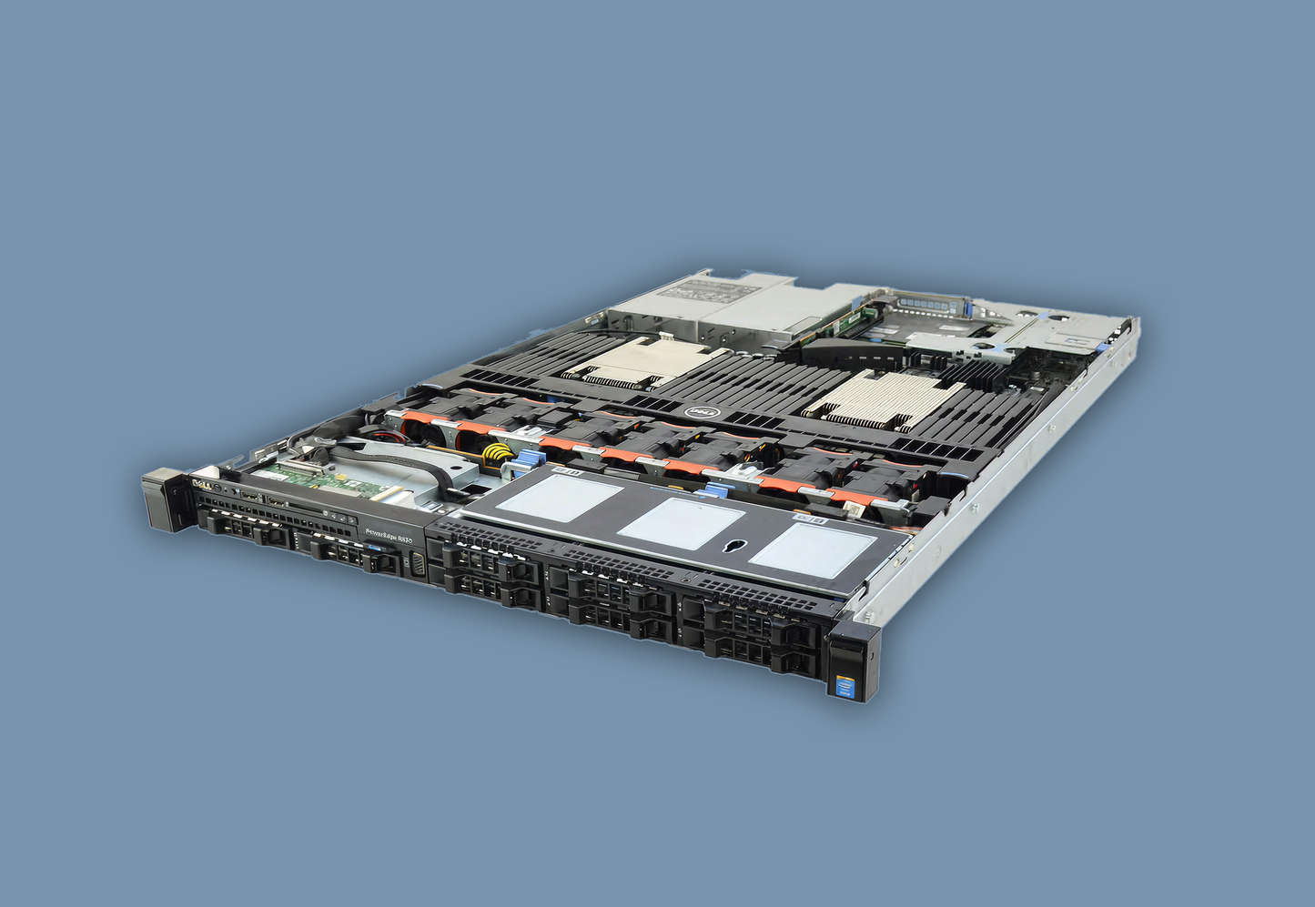 Servidor Dell R630 - 8C / 16T, 32GB RAM