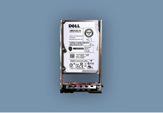 HD Dell 600gb 2.5 SAS 10k