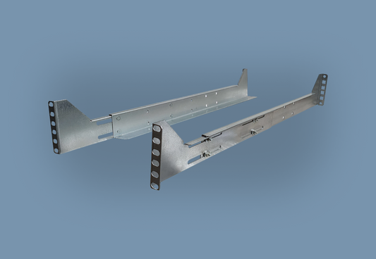 Suporte Trilho Universal Fixo 2U